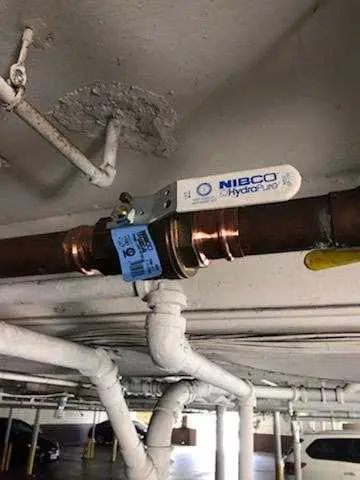 Copper pipe repair and valve work for Gas Leak Detection in Walled Lake